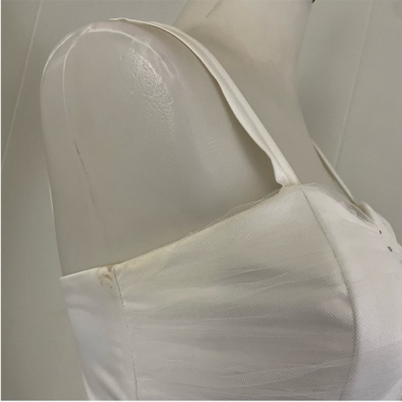 Vintage Gunne Sax Wedding Dress Women’s 2 Bridal Jessica McClintock Tulle A-Line - Picture 3 of 15